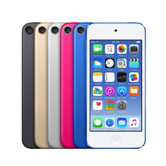 6th Generation iPod Touch 60GB in White With Folksy Print Speck Case - Picture 2 of 13